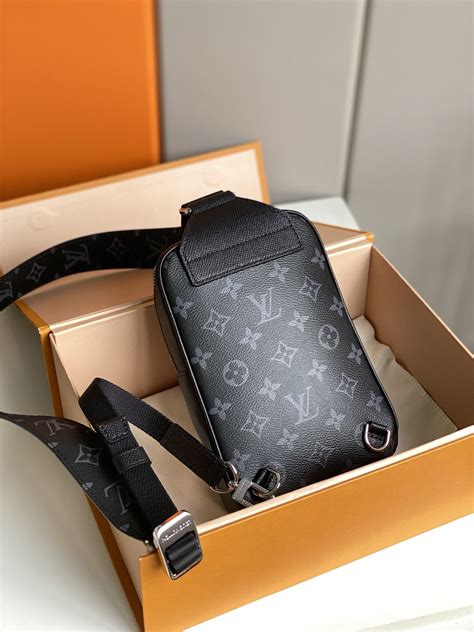 lv male bags|luxury sling bag for men.